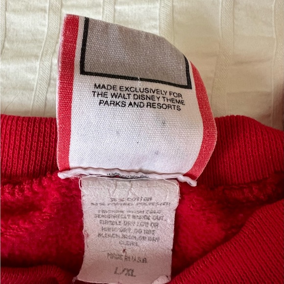 Vintage Disney Mickey Mouse Sweatshirt - Picture 2 of 4